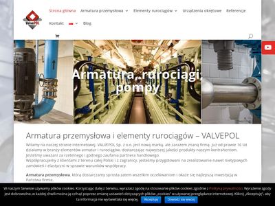 www.valvepol.pl Armatura przemysłowa