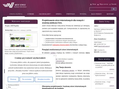 Projektowanie stron www Toruń