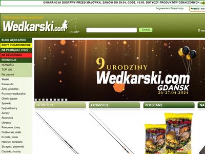 Sklep karpiowy - wedkarski.com