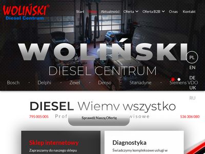 Woliński Diesel Centrum