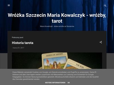 Wróżka Szczecin Maria Kowalczyk