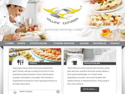 Yellowcatering - Catering i wypożyczalnia zastawy