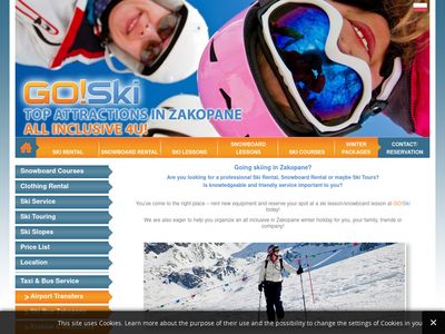 Snowboard Zakopane