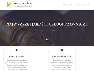 Adwokat Ewa Zalesińska: Kancelaria Adwokacka, Wrocław, Oleśnica, Syców
