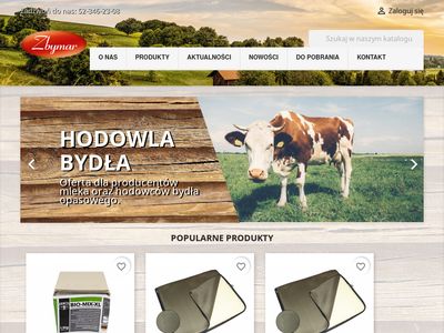 http://www.zbymar.com : pasze dla bydła