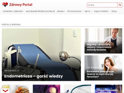 Portal o Zdrowiu - Zdrowy Portal