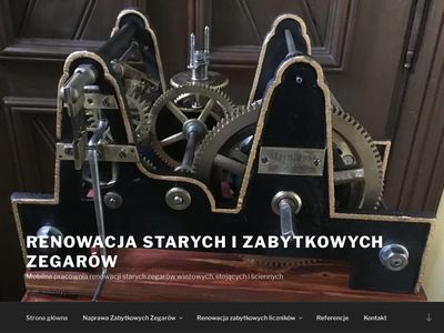 Naprawa starych zegarów Śląsk
