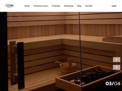 Zitpol-Sauna producent saun