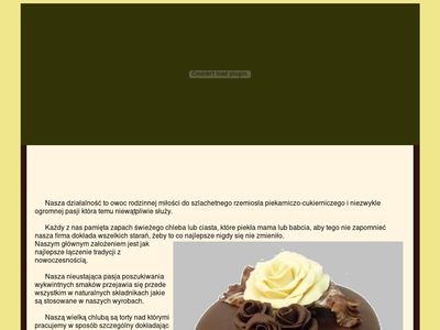 Tort weselny Gliwice - Cukiernia