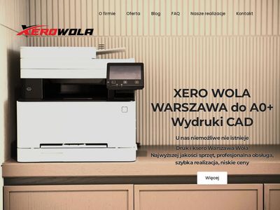 Wydruki wielkoformatowe wola - xerowola.pl