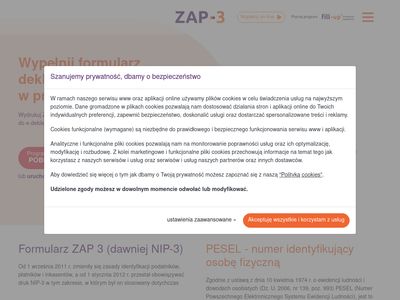 E-deklaracje NIP 3
