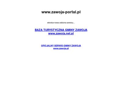 Zawoja-Portal.pl - Serwis turystyczno-informacyjny Gminy Zawoja