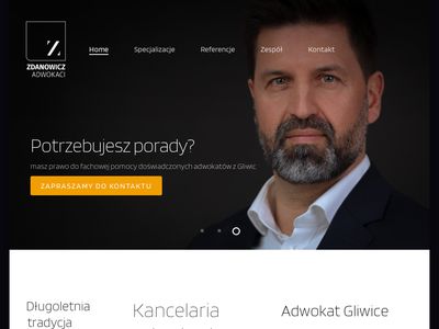 Adwokat Gliwice - zdanowiczadwokaci.pl