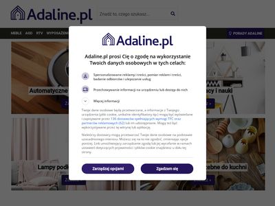 Adaline.pl - dekoracje i wyposażenie domu