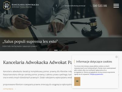 Kancelaria Adwokacka Adwokat Paweł Dratwa