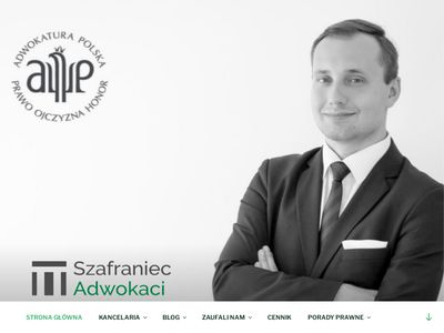 Kancelaria Adwokacka Adwokat Wojciech Szafraniec
