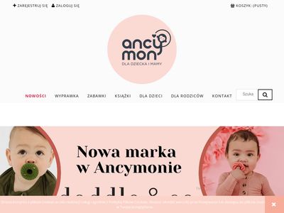 Ancymon - sklep dla niemowląt