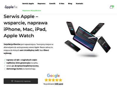 AppleFix.pl - serwis pogwarancyjny Apple
