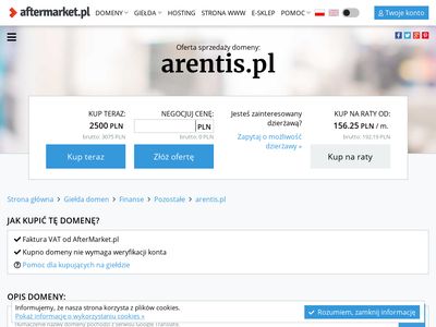 Arentis.pl, sklep internetowy z bielizną. Biustonosze duże rozmiary