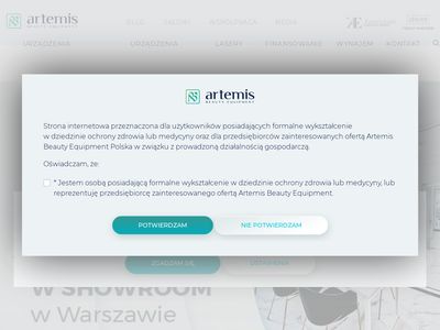 Artemis Beauty Equipment Polska