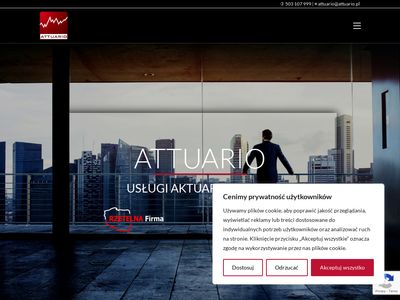 attuario.pl - wycena firmy
