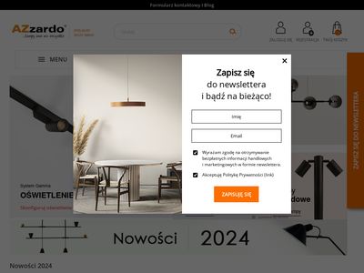 Nowoczesne lampy AZzardo.com.pl