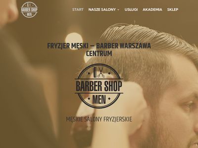 Fryzjer barber Warszawa