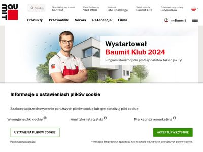 Baumit Polska – systemy ociepleń