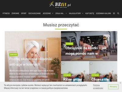 Fitness na befit.pl
