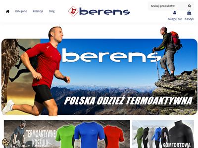 Producent odzieży termicznej Berens