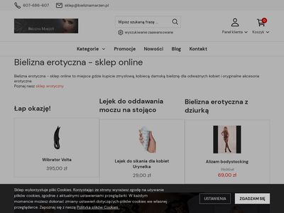 Bielizna Marzeń sklep online
