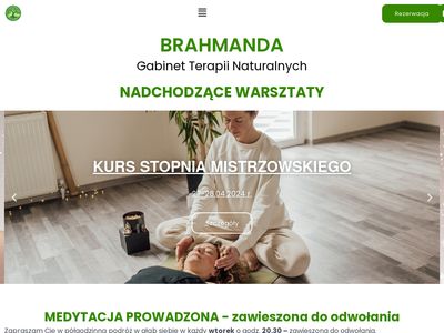 Brahmanda.pl - Terapie Holistyczne