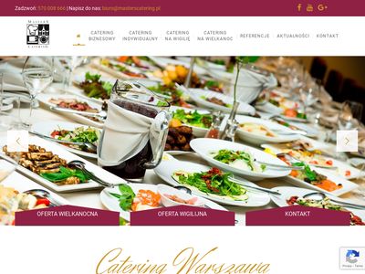firma cateringowa warszawa - Masters Catering