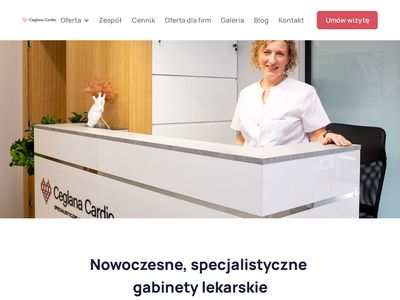 Ceglana Cardio – gabinety lekarskie w Katowicach