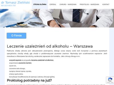 Leczenie hemoroidów Warszawa
