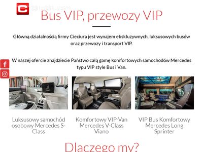 Transport osób VIP Warszawa