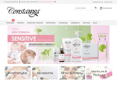 Constanza - sklep z kosmetykami do makijażu i ciała