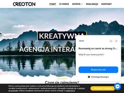 Creoton.pl - projekty graficzne