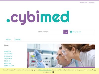Cybimed - sprzęt medyczny i laboratoryjny