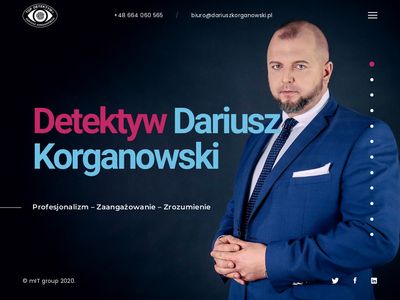 Detektyw Dariusz Korganowski Łódź