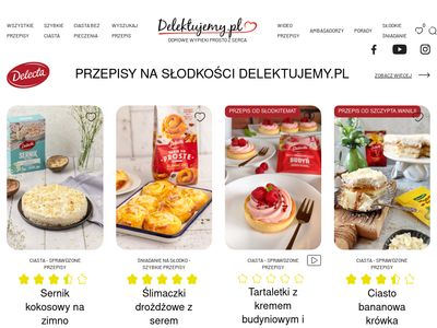 Kulinarne inspiracje na Delektujemy.pl