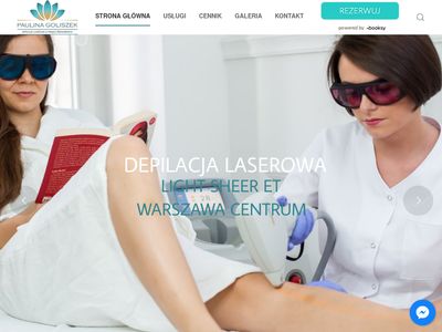 Paulina Goliszek - salon kosmetyczny Warszawa Centrum