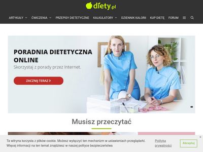 Kalorie - diety.pl