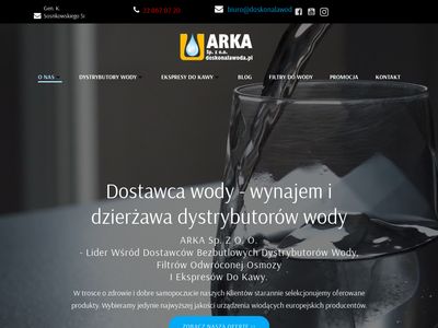 Bezbutlowe dystrybutory i filtry do wody - Doskonalawoda.pl