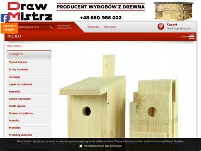 Drew-mistrz.pl - producent huśtawek ogrodowych