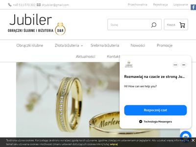 D&R Jubiler - elegancka biżuteria złota i srebrna
