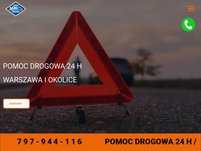 Pomoc Drogowa Ącki Warszawa