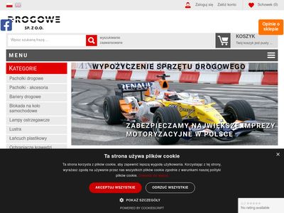 Pachołki drogowe - drogowe.com.pl