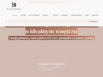 duszynska.com.pl - projektowanie