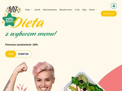 Dieta pudełkowa i Catering Dietetyczny - Eat Fit Catering w Łodzi